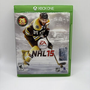 NHL15 Xbox‎ One Tested And Working. No Manual